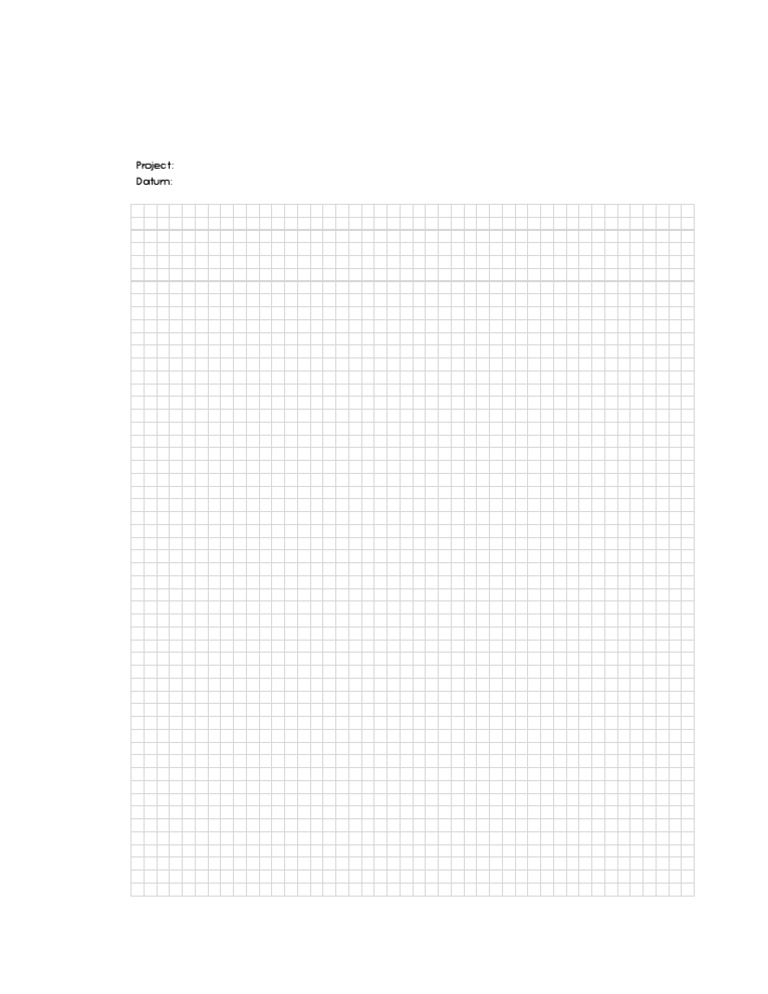 Graph Paper | PDF