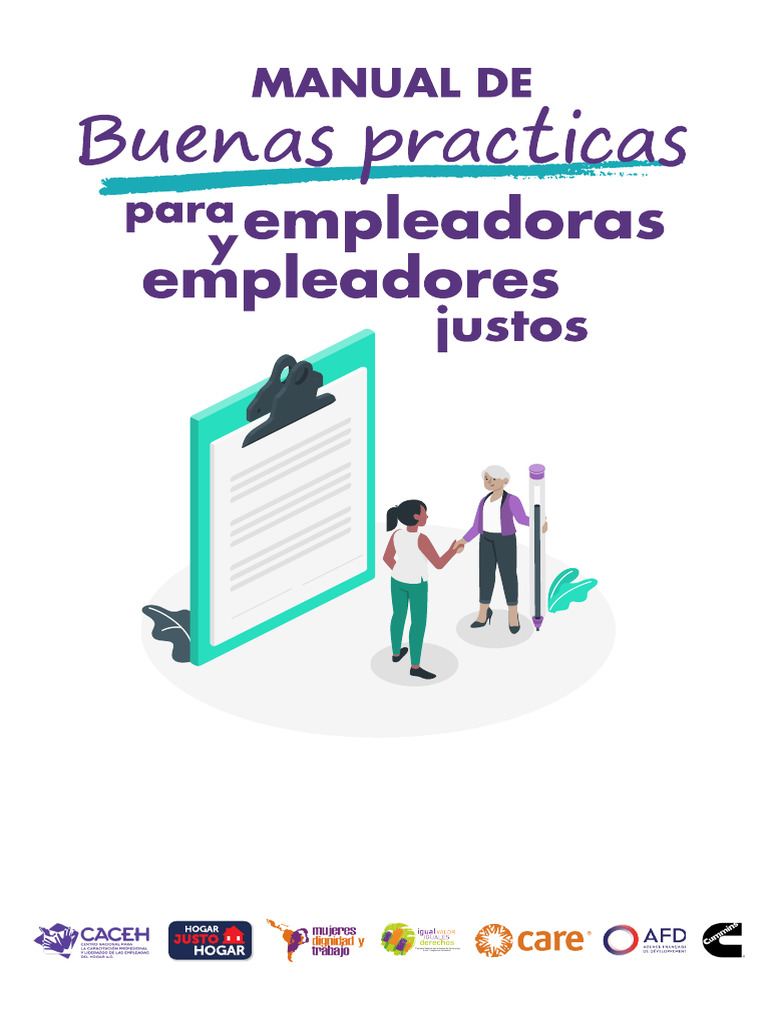 Manual de Buenas Practicas para Empeladores y Empleadoras Justos | PDF ...