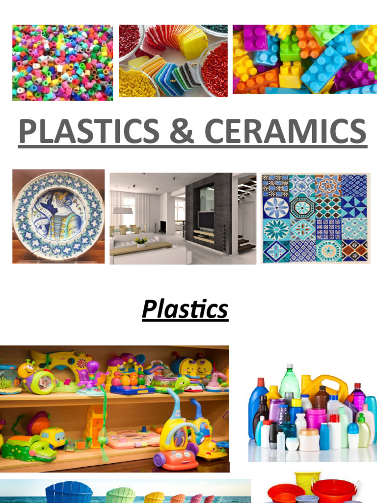 Overview of Plastics, Ceramics, and Semiconductors | PDF ...