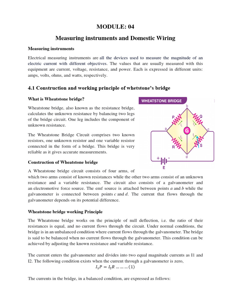 M4 Notes | PDF | Transformer | Electrical Resistance And Conductance
