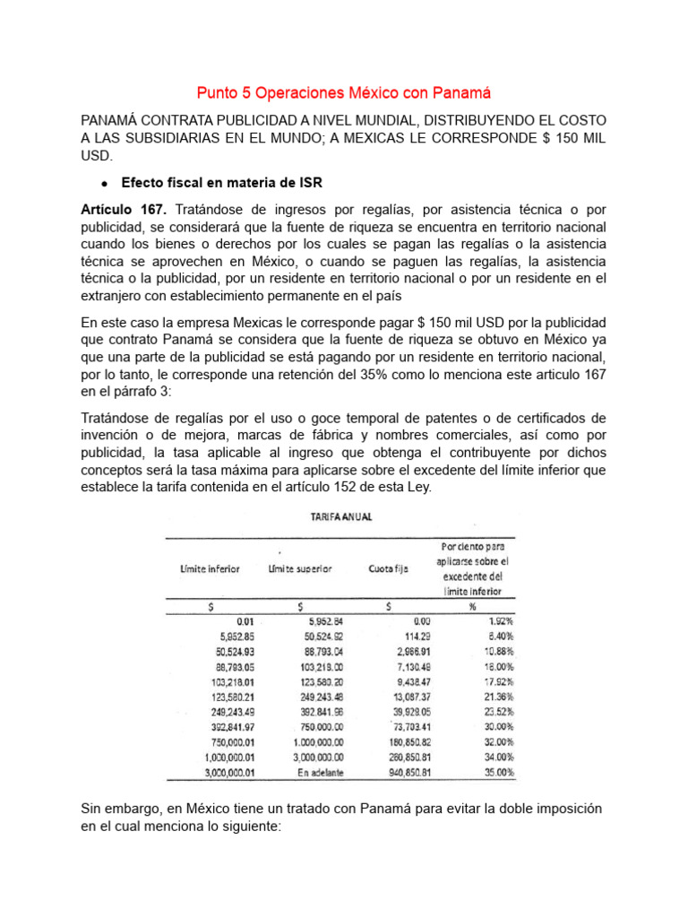 IMPUESTOS | PDF | Impuesto sobre la renta | Dividendo