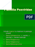 Poxviridae, gripa paragripale