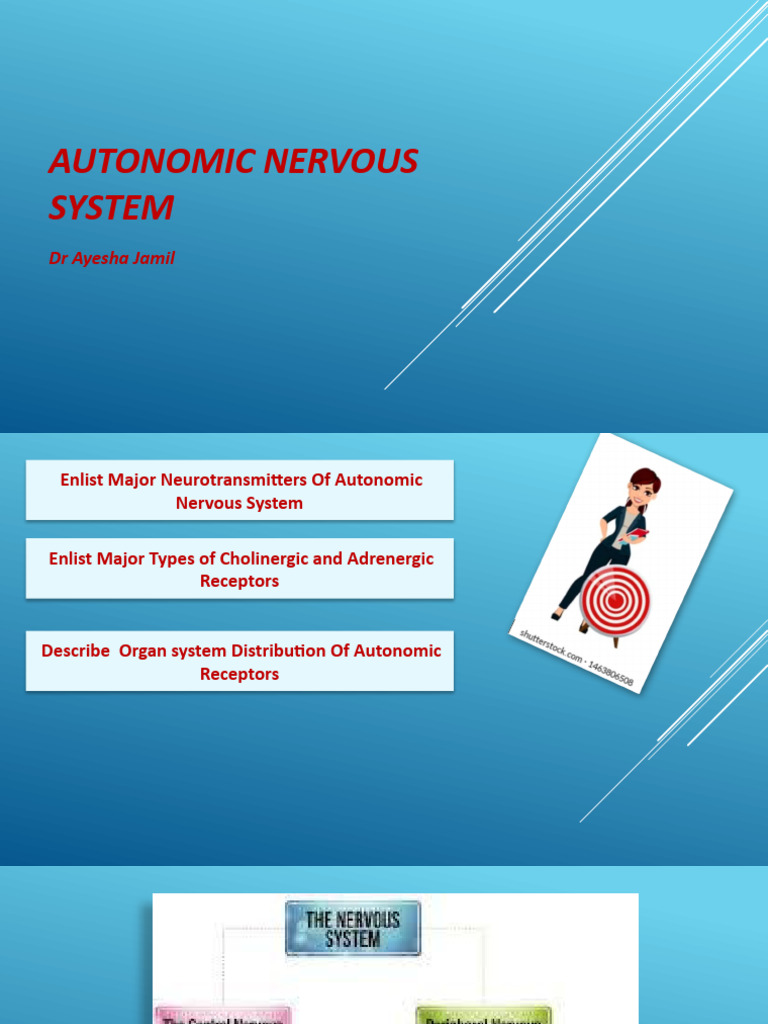 Introductuction To Autonomic Nervous System - Copy - Repaired | PDF ...