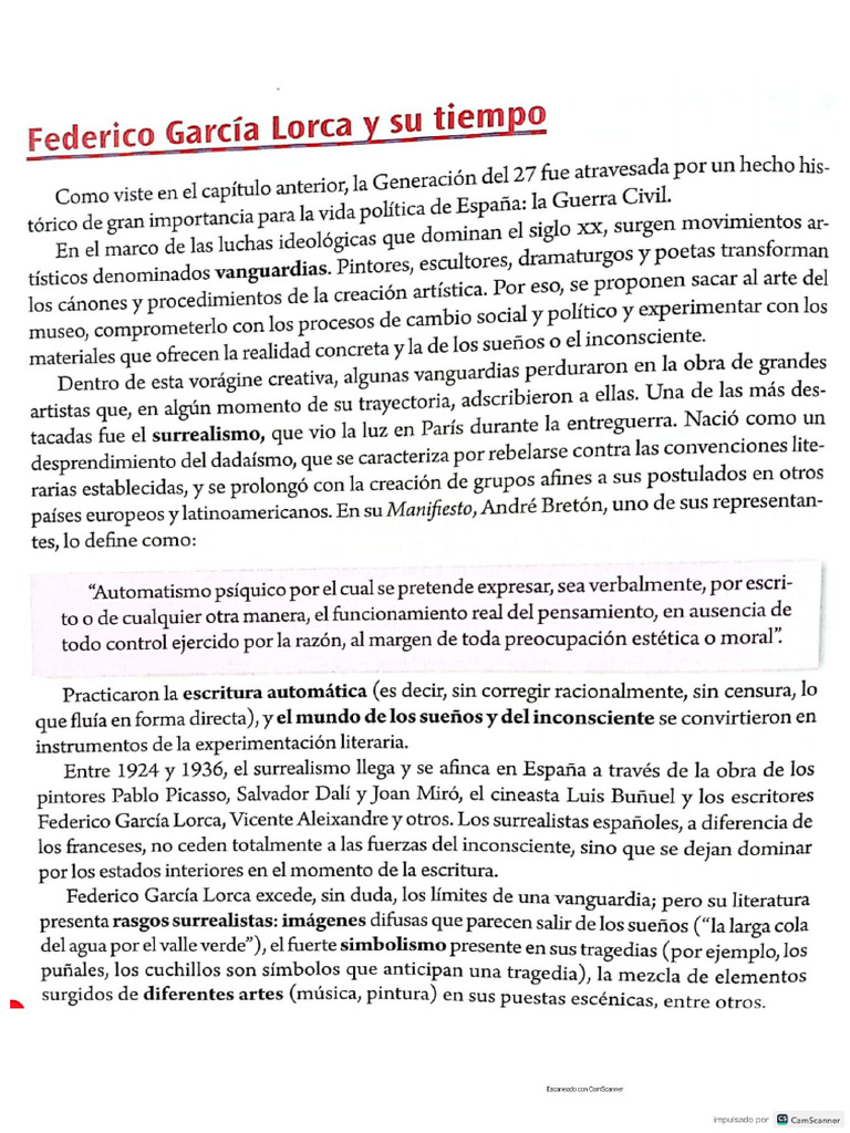 El Teatro De Federico García Lorca Pdf