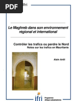 Contrôler les trafics ou perdre le Nord. Notes sur les trafics en Mauritanie