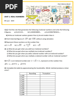 Exponents and Surds Worksheet for Grade 11 | PDF | Square Root | Algebra