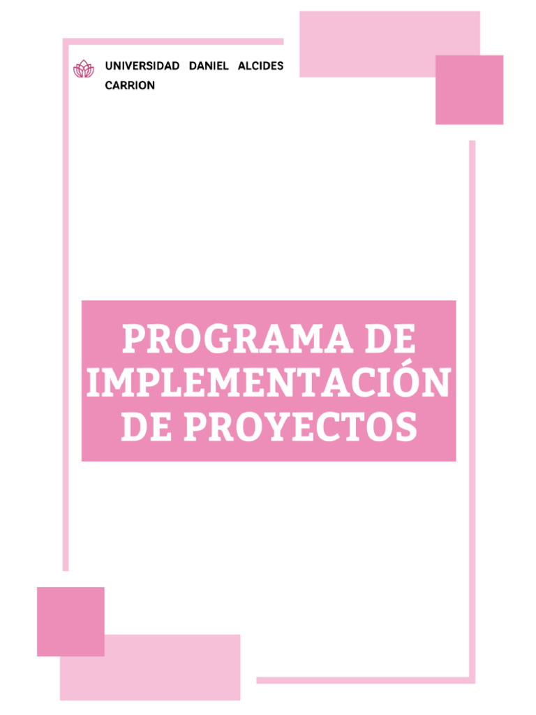 Guía para Crear un Plan de Implementación | PDF | Planificación ...