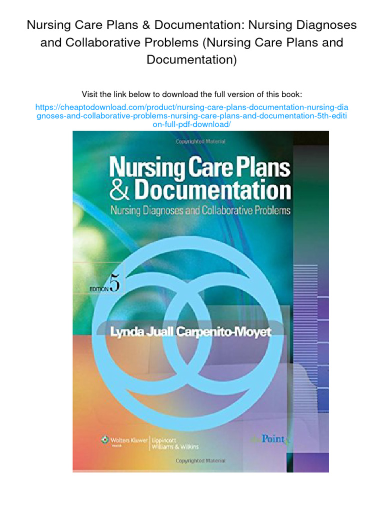 Collaborative Problems In Nursing