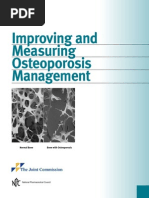 Download Improving and Measuring Osteoporosis Management by National Pharmaceutical Council SN7543912 doc pdf