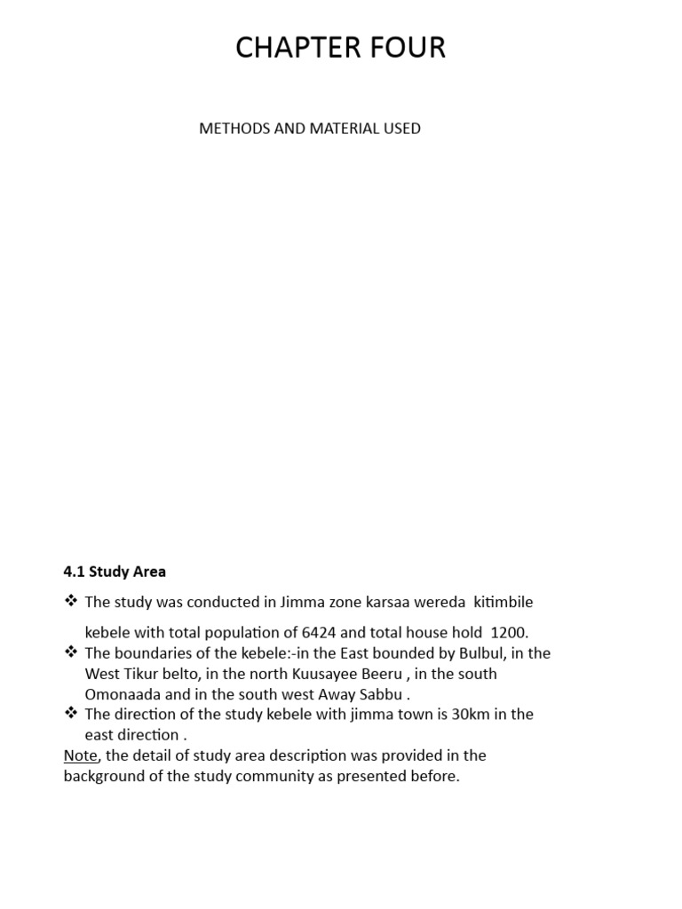 Chapter Four | PDF