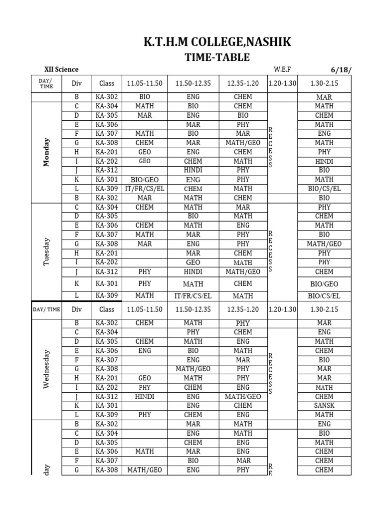 2024-25-new-timetable-pdf