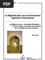Le Maroc et sa « nouvelle frontière » 