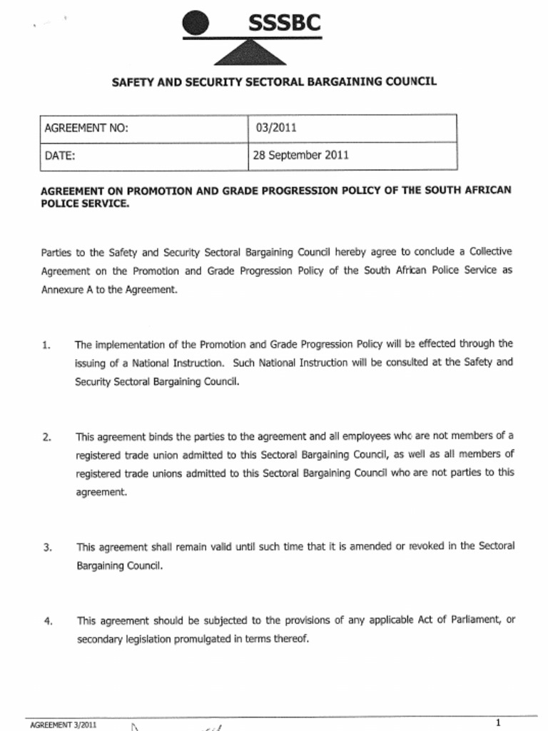 3-of-2011-SSSBC PROMOTIONS AND GRADE PROGRESSION | PDF