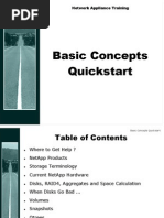 NetApp Basic Concepts Quick Start Guide