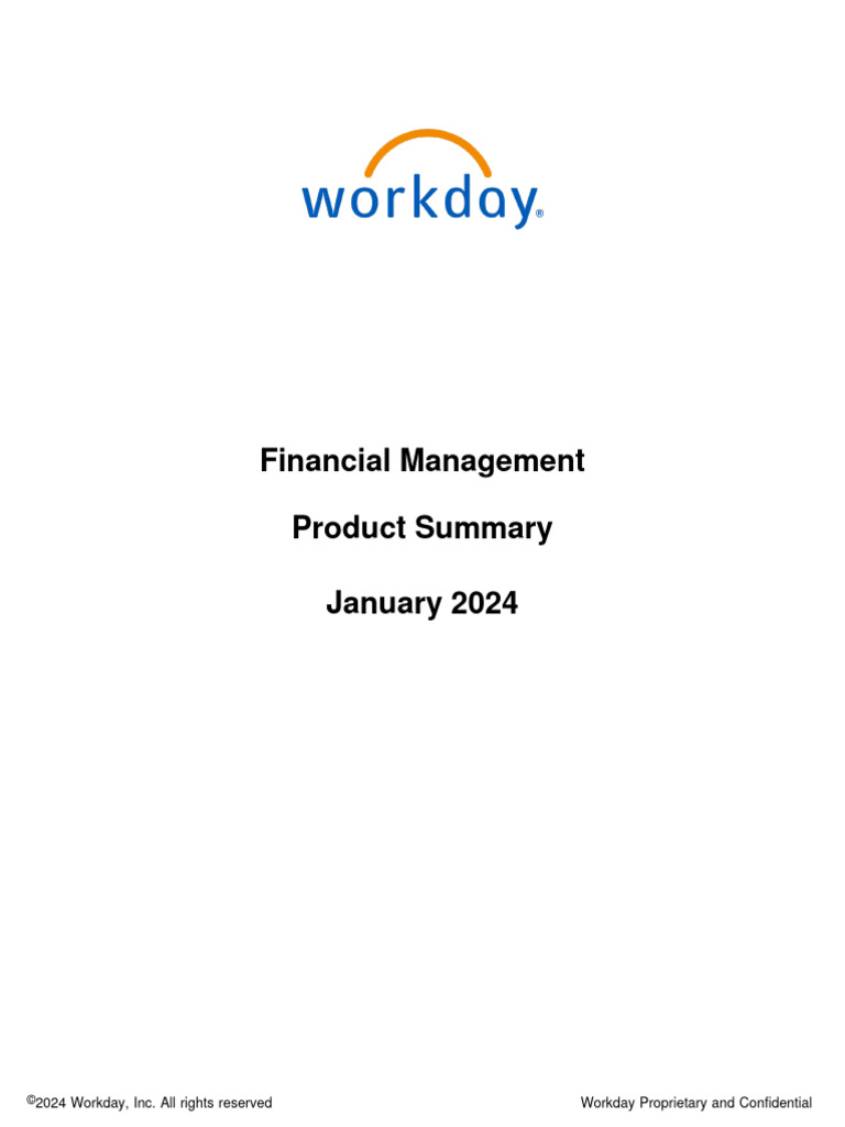 Financial Management Overview 2024 | PDF | Financial Statement | Budget