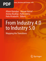 From Industry 4.0 To Industry 5.0: Allam Hamdan Arezou Harraf ...
