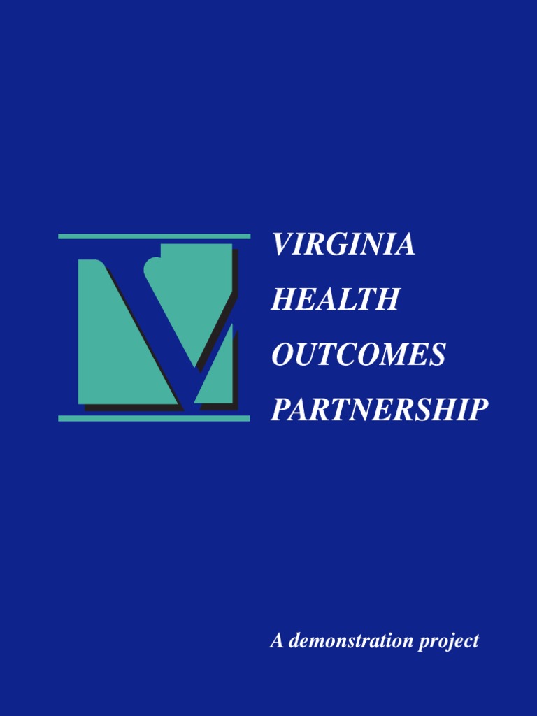 The Virginia Health Partnership A Demonstration Project PDF