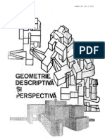 Geometrie Descriptiva Si Perspectiva Mircea Enache
