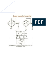 Single Phase Series Motor