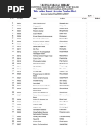 Library Accession Report: T00001-T02037 | PDF