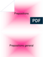 Prepositions