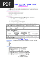 MATRIZ DE LA ESTRATEGIA PRINCIPAL y MCPE | PDF | Matriz (Matemáticas ...