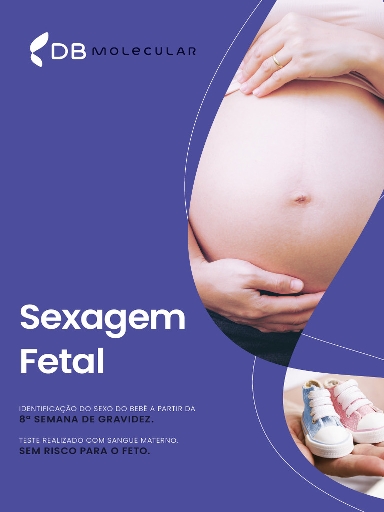 Sexagem Fetal: Identificação do Sexo do Bebê | PDF | Gravidez | Gêmeo