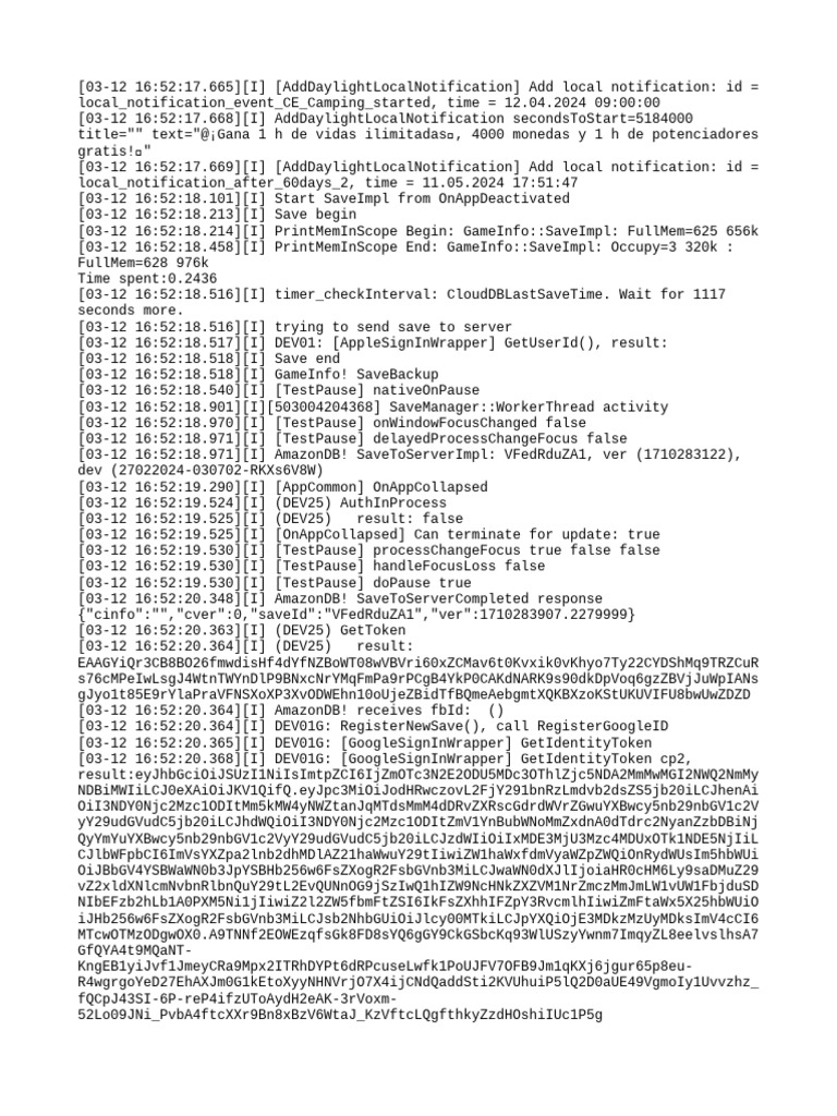 Computer Log History Overview | PDF | Information Technology | Computer ...