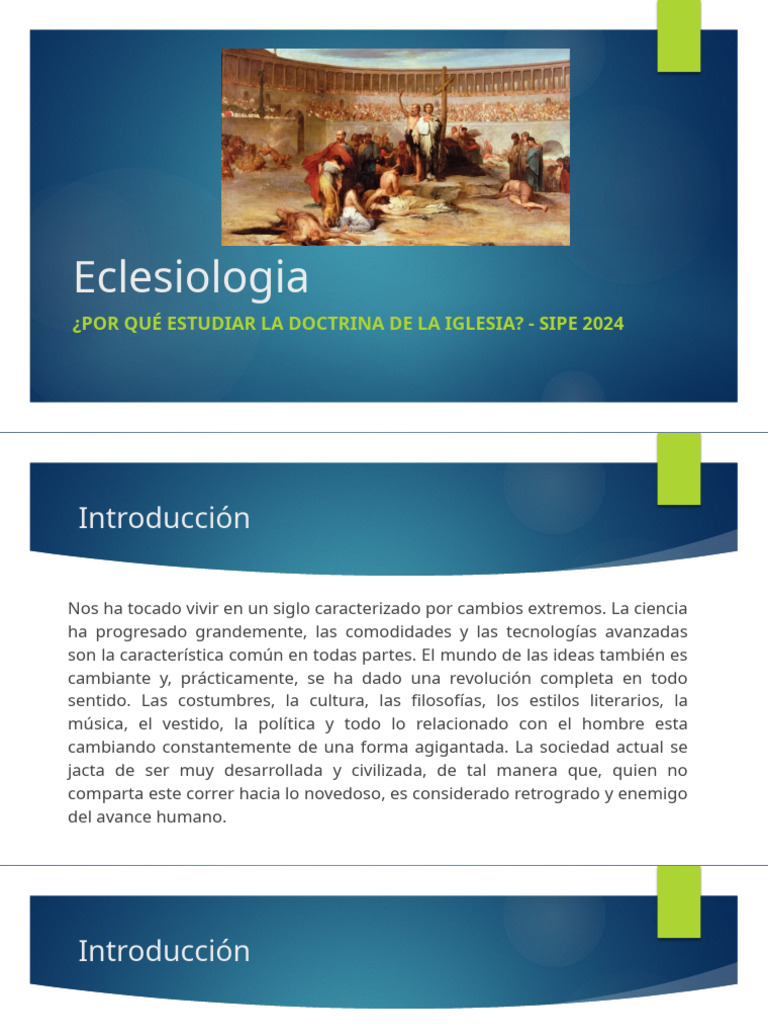 Importancia de la Doctrina de la Iglesia | PDF | Cristo (título ...