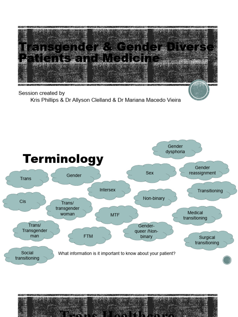 Transgender Patient Care in Medicine | PDF | Cervical Cancer | Vagina