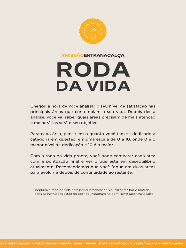 Roda Da Vida Pdf