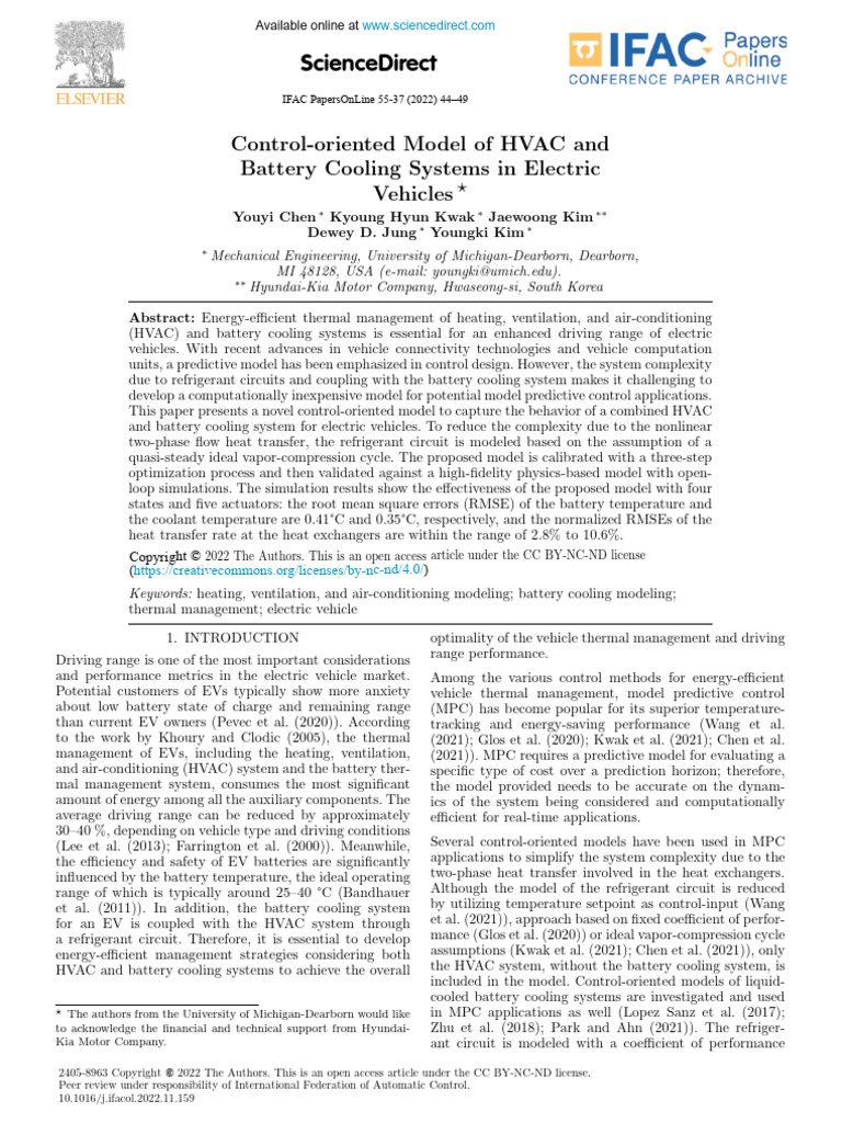 1 s2.0 S2405896322028026 Main | PDF | Efficient Energy Use | Building ...