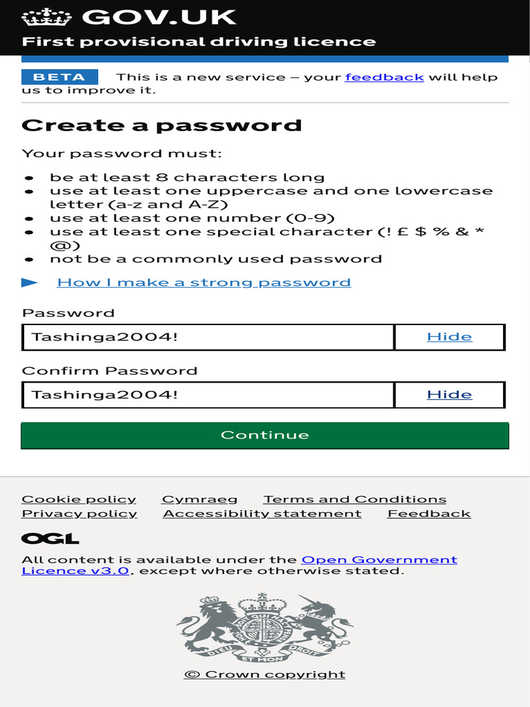 Creating a Strong Password Guide | PDF | Business | Finance & Money ...
