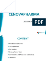 Cenovapharma Presentation Eng