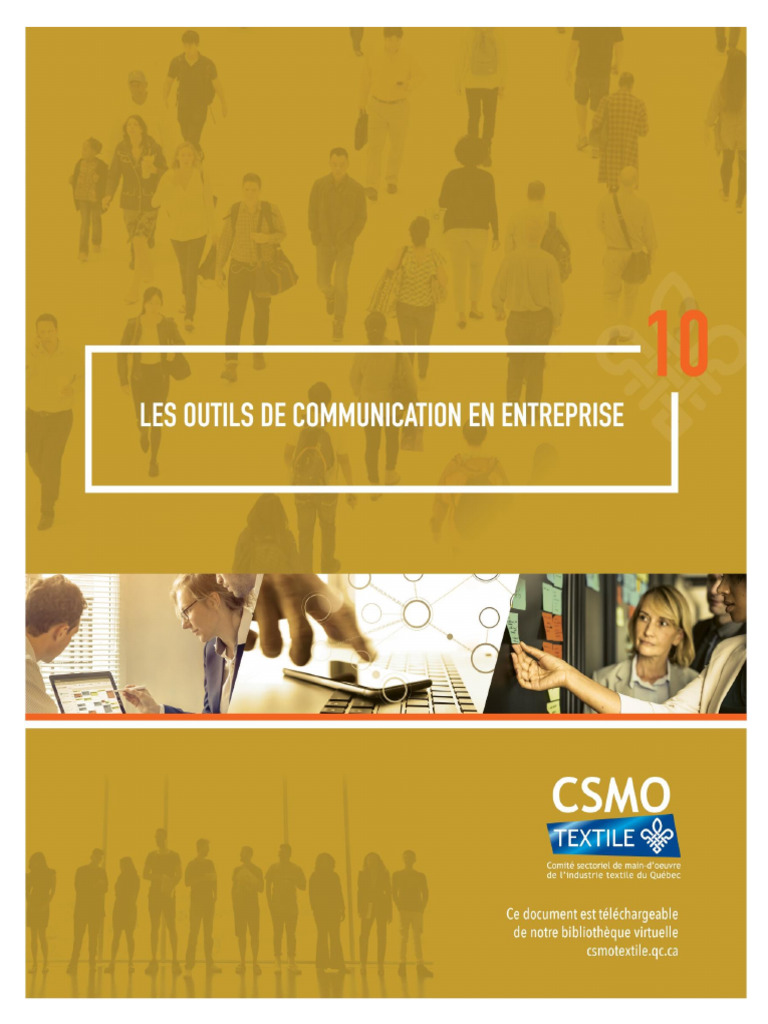 Guide des outils de communication en entreprise | PDF | la ...