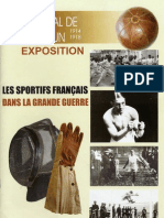 "Les Sportifs Français dans la Grande Guerre"