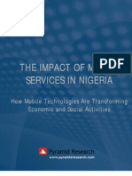 IMPACTof Mobile Services in NIGERIA