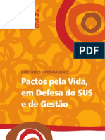 Pactos Pela Vida Em Defesa Do Sus