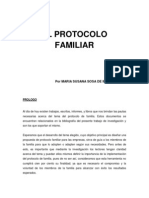 El Protocolo Familiar