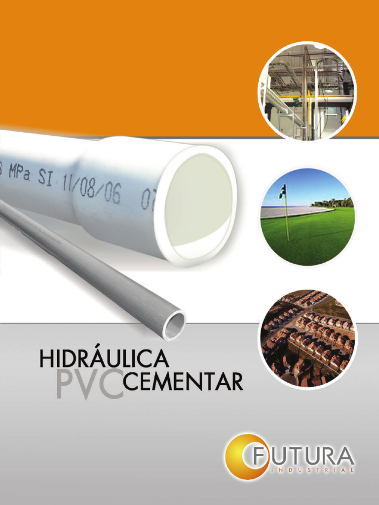 PVC-Hidráulica-Cedula 40 | PDF