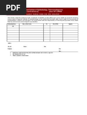 Pledge Form