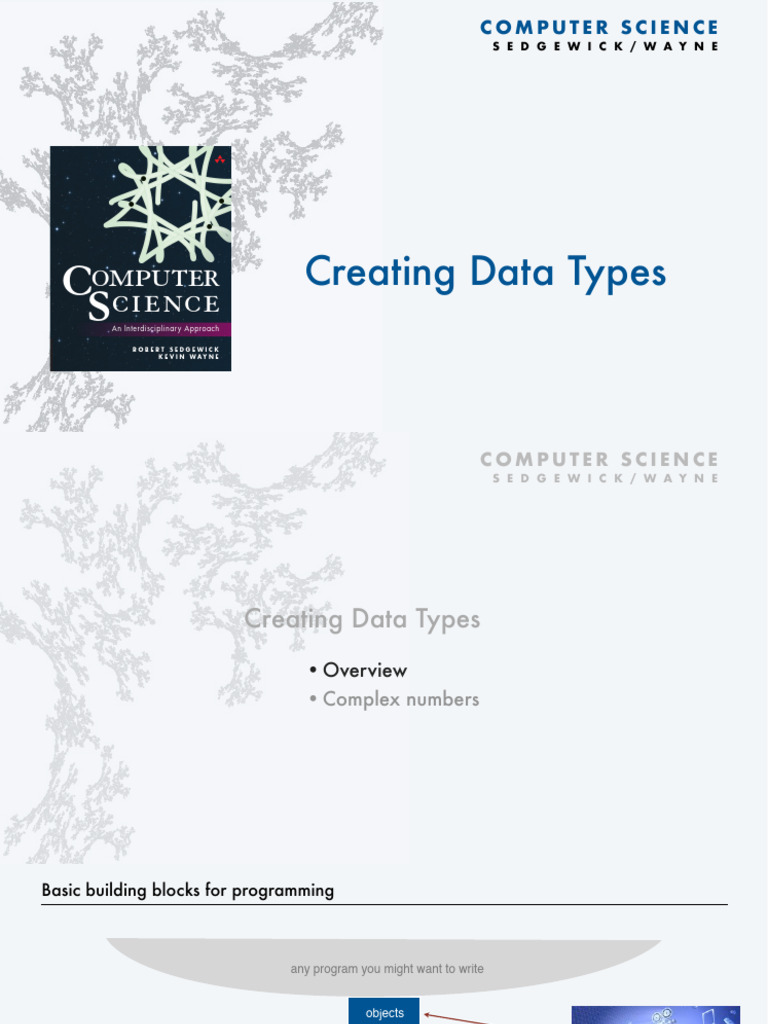 3.2 Creating Data Types | PDF | Programming | Constructor (Object ...