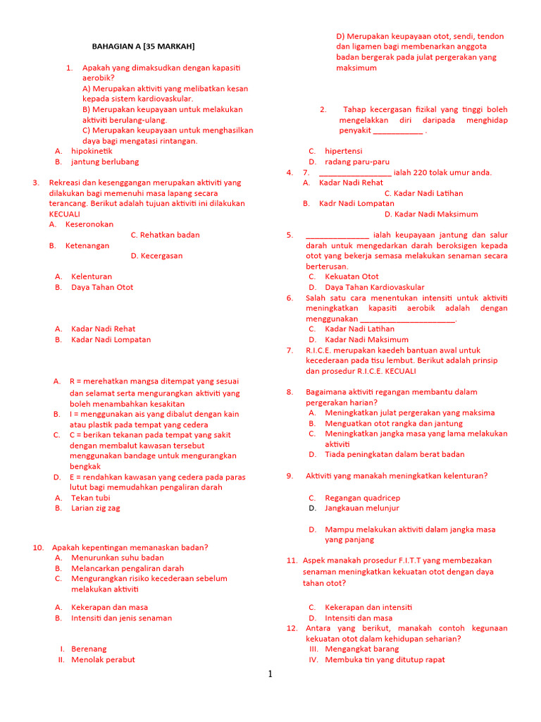 PJPK Ting 3 2023 | PDF
