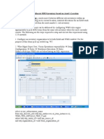 Solution Approach To Allocate MRO Inventory Based On Asset