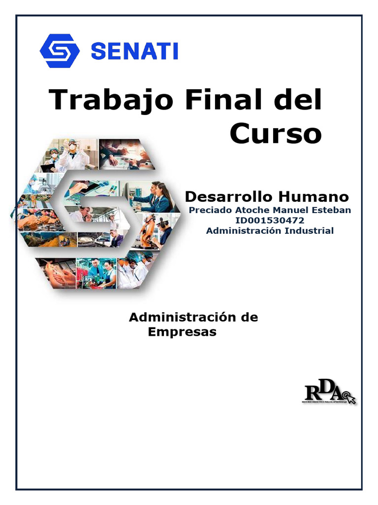 Trabajo Final Desarrollo Humano | PDF | Moralidad | Motivacional