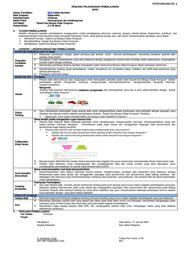 Pertemuan 1 | PDF | Karier & Perkembangan