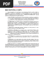 Example of Solicitation Letter Filipino | PDF