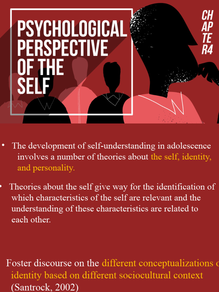 Understanding The Self Chapter 4 | PDF | Id | Self Concept