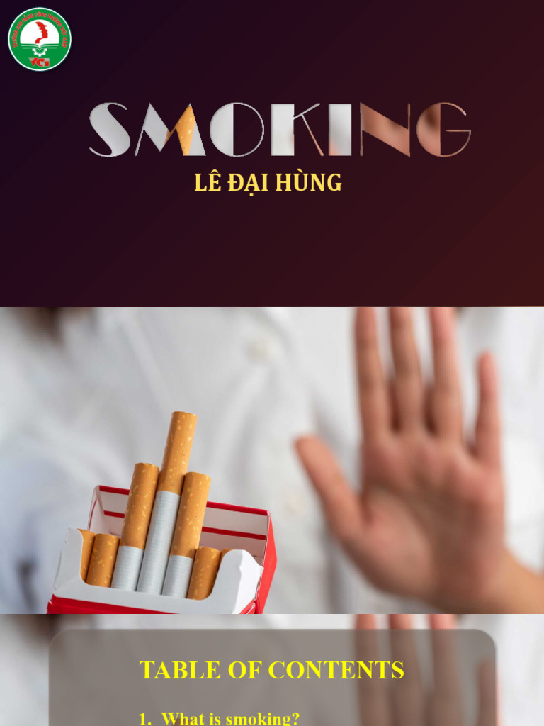Understanding Smoking and Its Effects | PDF | Self-Improvement | Wellness