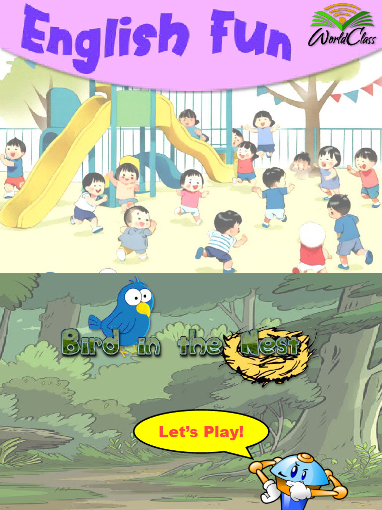 YoungLearnersESLLesson01IntroductionlessonFunandGames 1 | PDF | Stationery